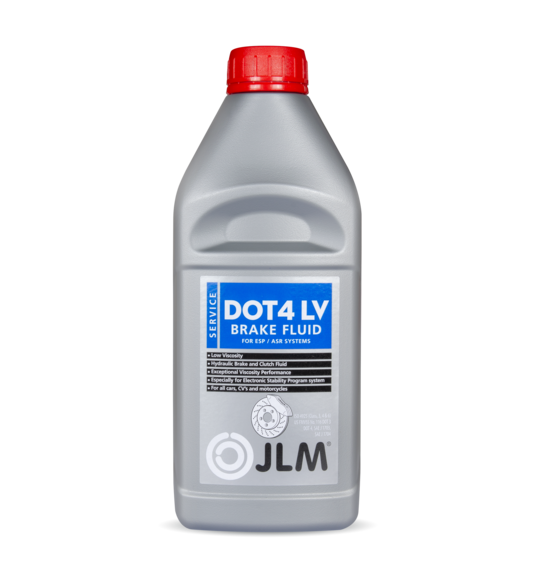 JLM Lubricants Remvloeistof Dot 4 LV / EPS / ABS - 1000ml