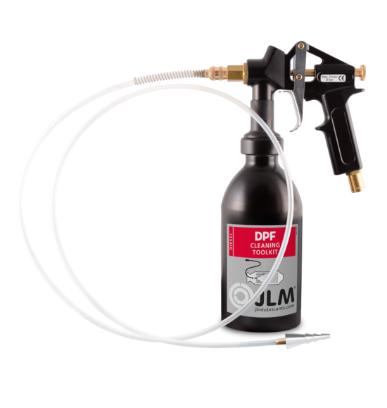 JLM Lubricants Diesel roetfilter ( DPF) schoonmaak set