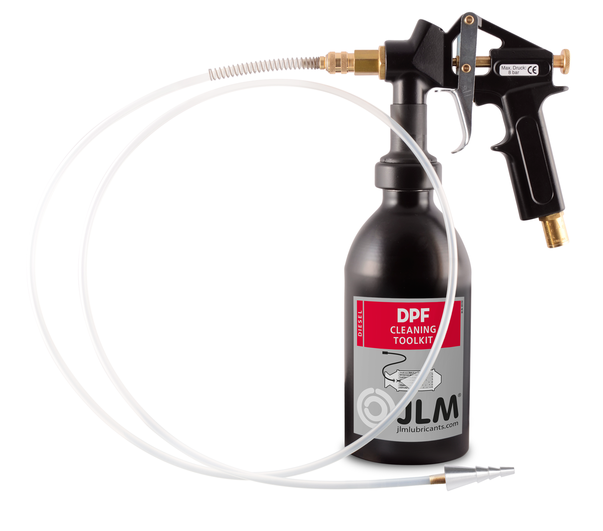 Roetfilter reiniger Herstel roetfilter | vervangingskosten! - De JLM Diesel DPF Cleaning Toolkit - JLM Lubricants