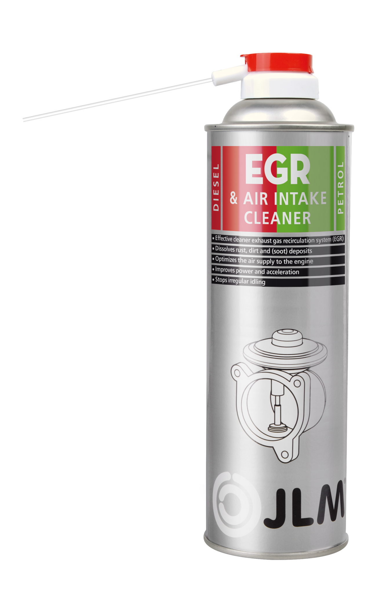 JLM Diesel Air Intake & EGR cleaner 500ml - JLM Lubricants