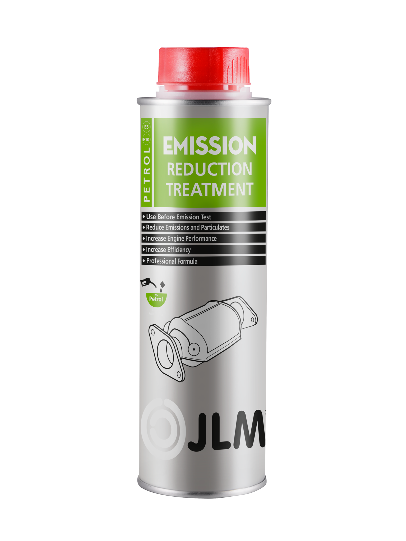 JLM Lubricants Petrol Emission Reduction Treatment