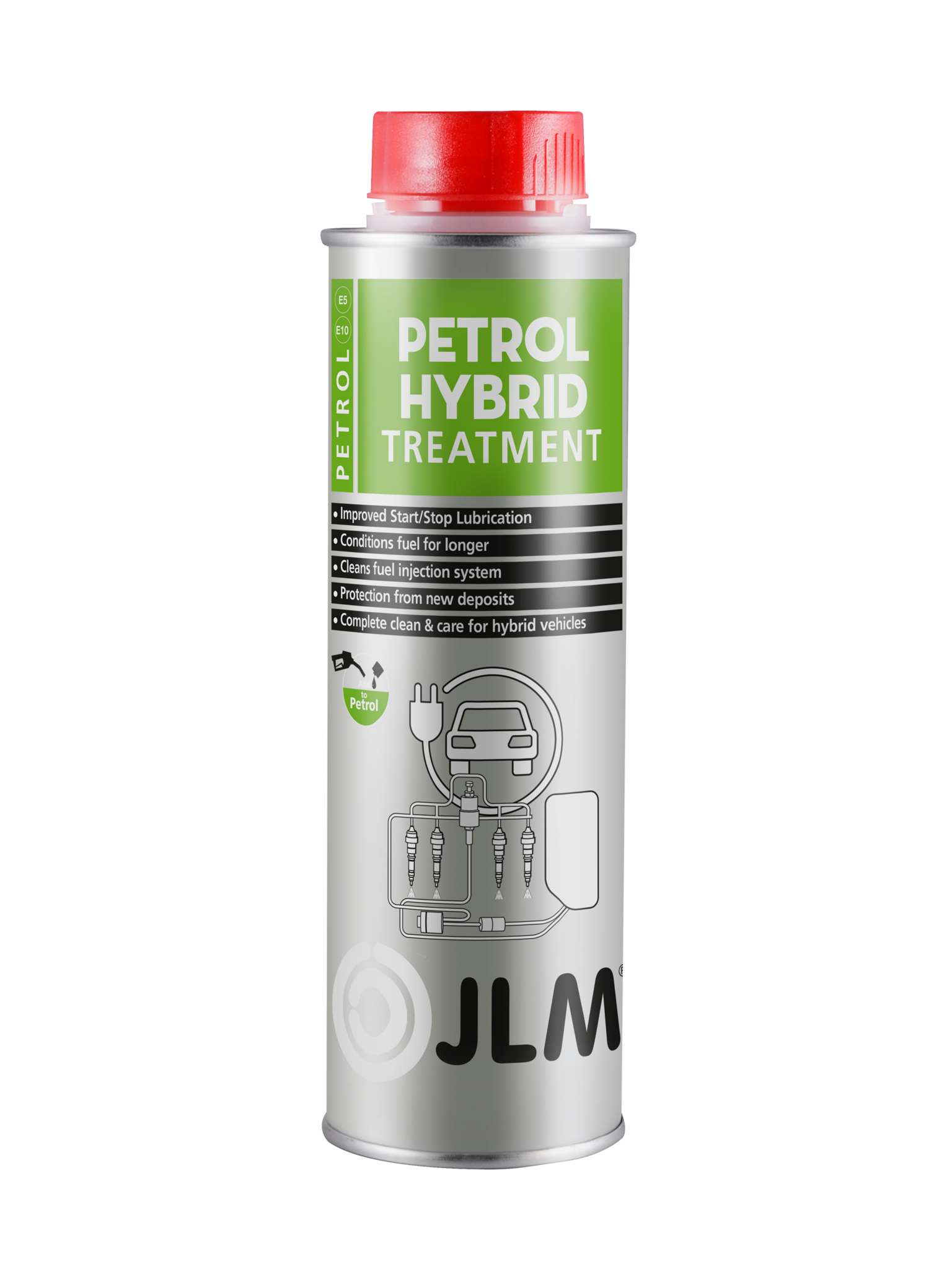 JLM Lubricants JLM Petrol Hybrid Treatment 250ml