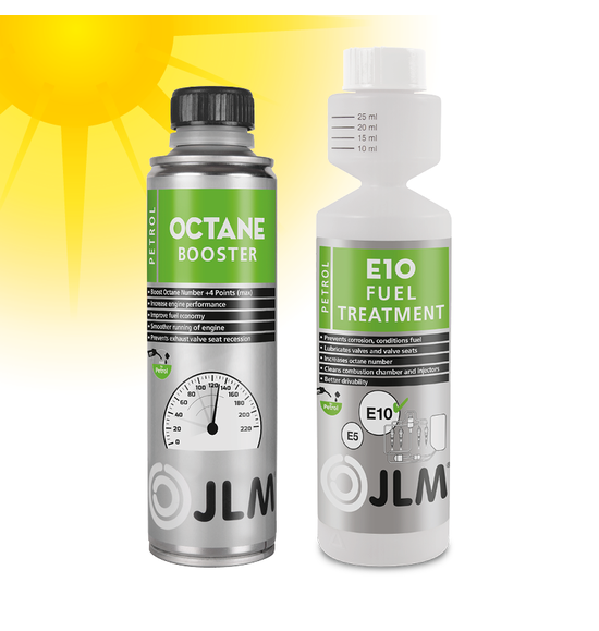 JLM Lubricants E10 petrol additive & Petrol octane booster