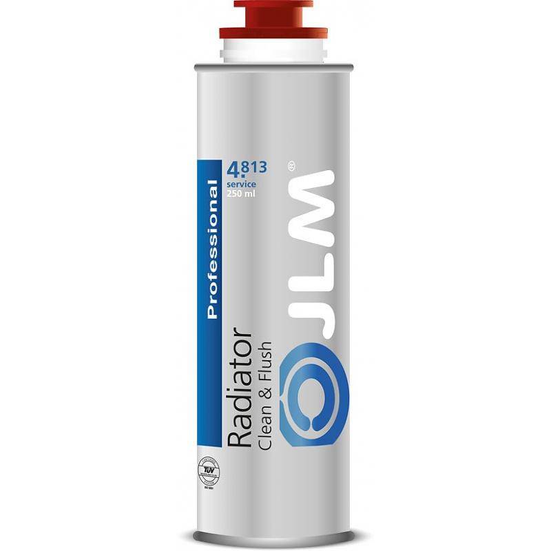 JLM Lubricants  Radiator Clean & Flush 250ml PRO