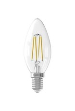 Calex Filament LED Lamp - E14 - Kaars B35 - Helder - 3.5W - 250lm - Dimbaar 2700K