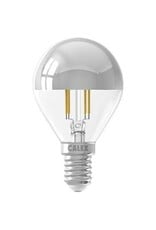 Calex Top mirror P45 Chrome Straight filament 220-240V 3.5W 250lm 2700K E14 dimmable via LED dimmer