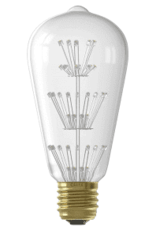 NML Calex Pearl LED Rustic lamp 220-240V 2W E27, 47-leds 2100K, energy label A++