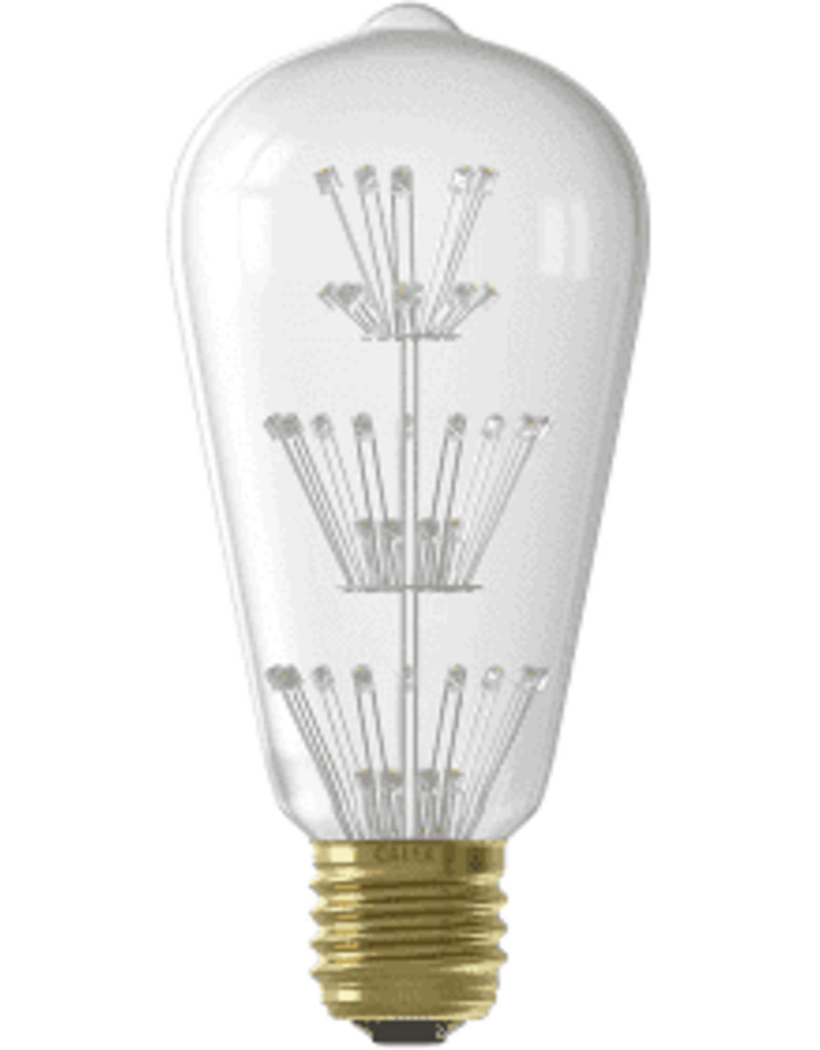 NML Calex Pearl LED Rustic lamp 220-240V 2W E27, 47-leds 2100K, energy label A++
