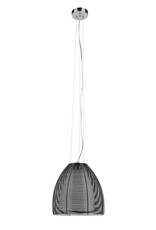 Hanglamp Whires E27 groot Zwart Alu