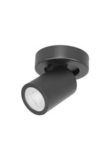 UITLOPEND!!!Oliver spot  GU10 LED IP44 rond Mat Zwart zonder lampen
