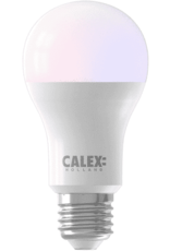 Calex Smart LED Standaardlamp RGB A60 9.4W 806lm 2200-4000K+RGB E27