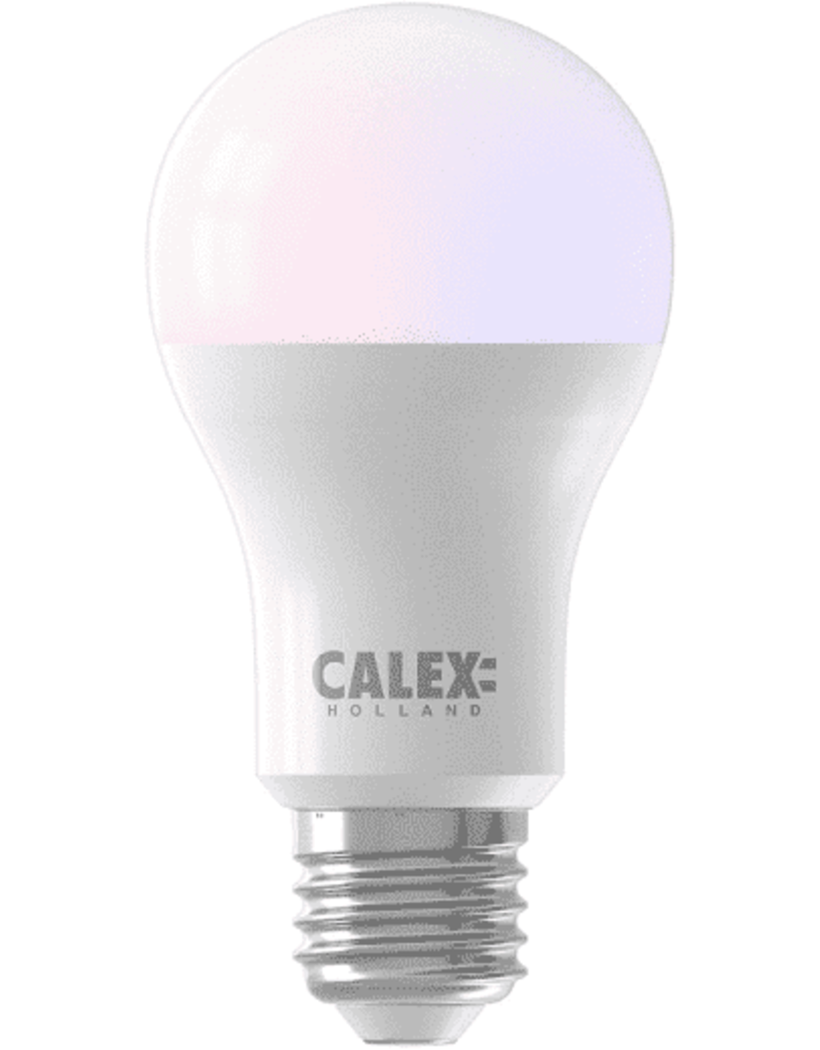 Calex Smart LED Standaardlamp RGB A60 9.4W 806lm 2200-4000K+RGB E27