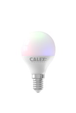 Calex Calex Smart LED Ball-lamp P45 E14 220-240V 4.9W 470lm 2200-4000K + RGB