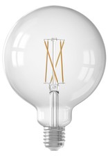 Calex Calex Smart LED Filament Clear Globe-lamp G125 E27 220-240V 7,5W 1055lm 1800-3000K