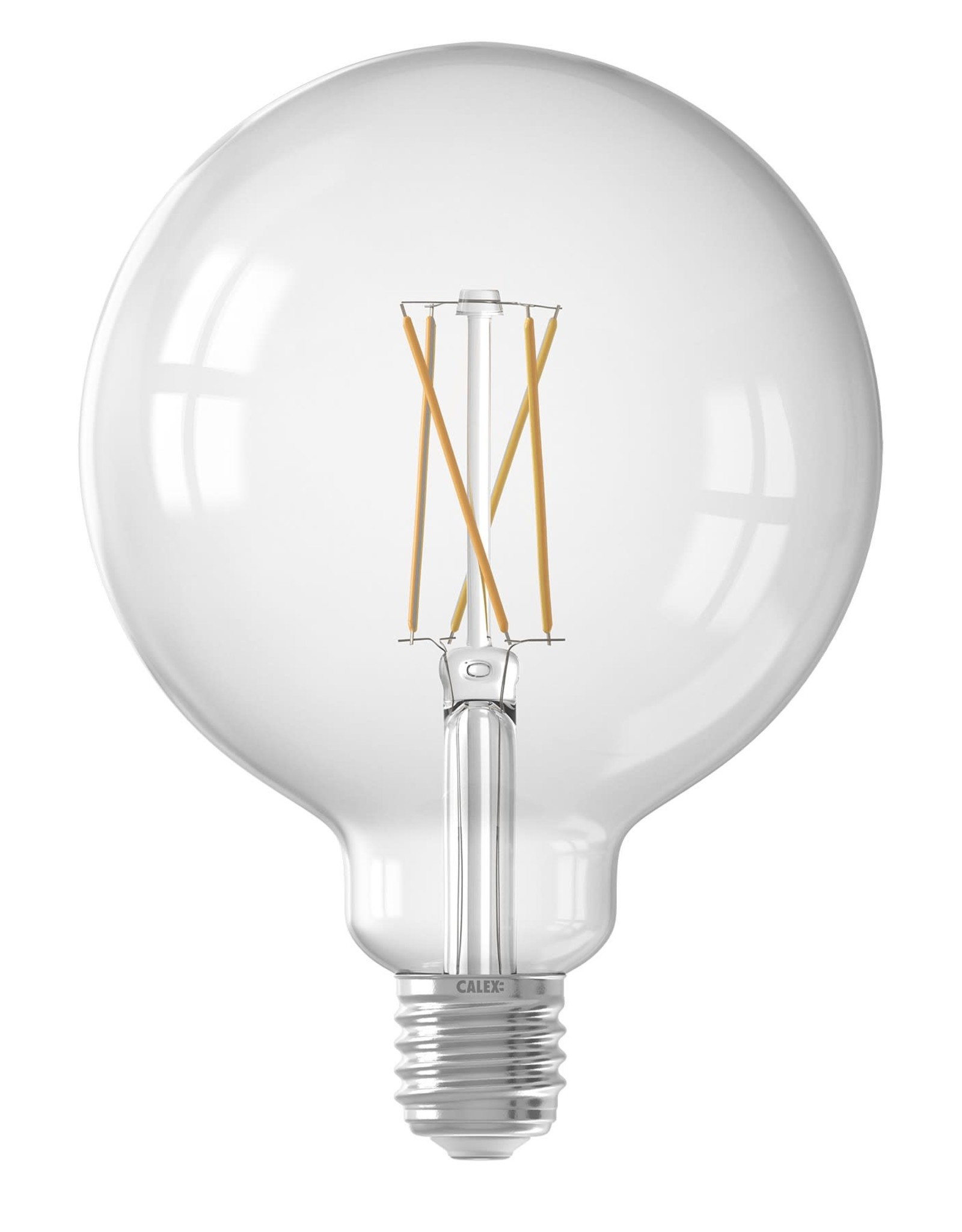 Calex Calex Smart LED Filament Clear Globe-lamp G125 E27 220-240V 7,5W 1055lm 1800-3000K