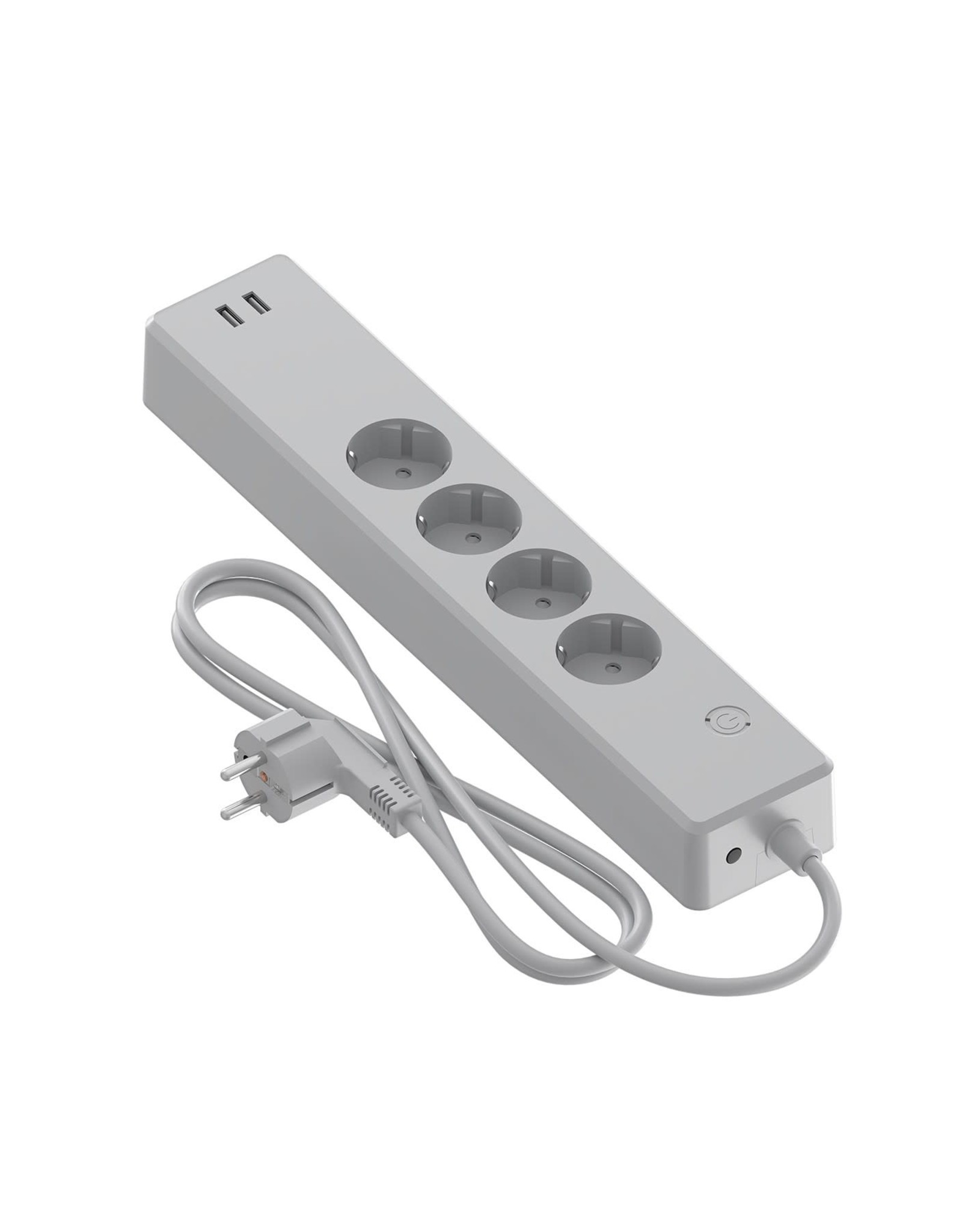 Calex Calex Smart tafelcontactdoos 4-voudig RA NL + 2 USB