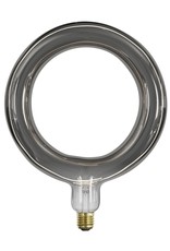 Calex RADA Led Range Extension Ring 264mm 240V 6W E27, Titanium dimmable, energy label B