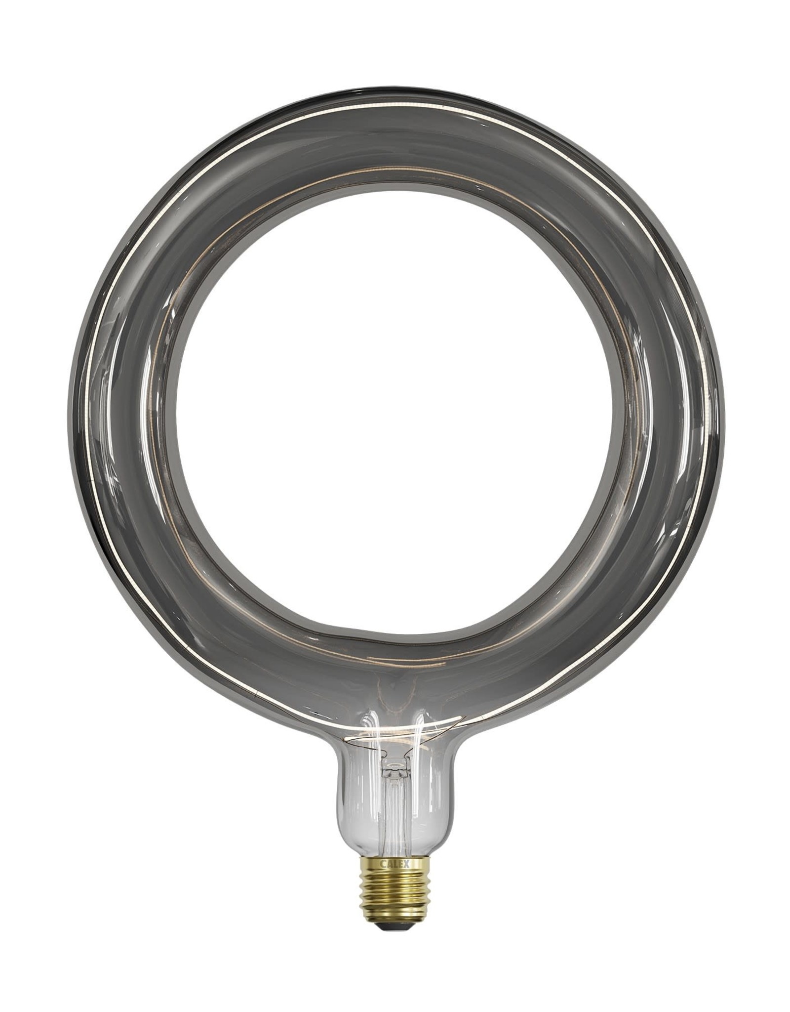 Calex RADA Led Range Extension Ring 264mm 240V 6W E27, Titanium dimmable, energy label B