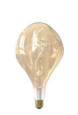 Calex Organic Evo Goud Flex Filament 220-240V 6W 300lm 1800K E27 Dimbaar met LED dimmer