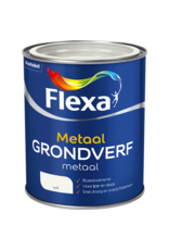 Flexa FL GRONDVERF METAAL WIT 750ML