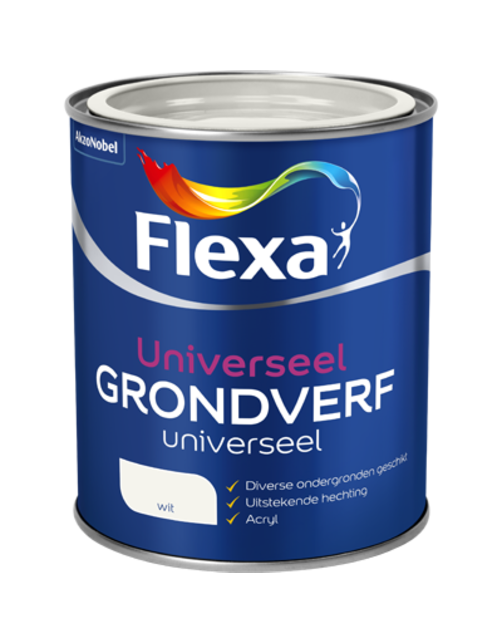 Flexa FL GRONDVERF UNIVERSEEL WIT 750ML