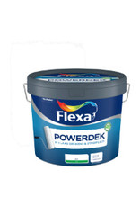 Flexa Flexa POWERDEK Muurverf Wit 10L
