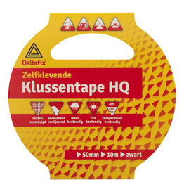 DUCTTAPE ZWART	10 M	50 MM