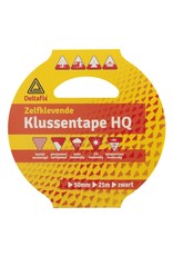 DUCTTAPE ZWART	25 M	50 MM