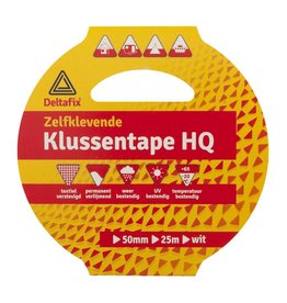 DUCTTAPE WIT	25 M	50 MM