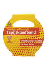 Dubbelzijdige Tapijttape	 5 M	50 MM