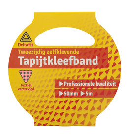 Dubbelzijdige Tapijttape	 5 M	50 MM