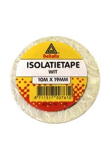 ISOLATIEBAND 	WIT	10 M	19 MM	0.13