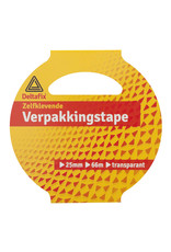 Verpakkingstape Transparant 66m 25mm