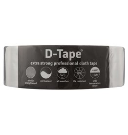 EXTRA STERKE DUCTTAPE GRIJS	50 M.	50 MM	0.32