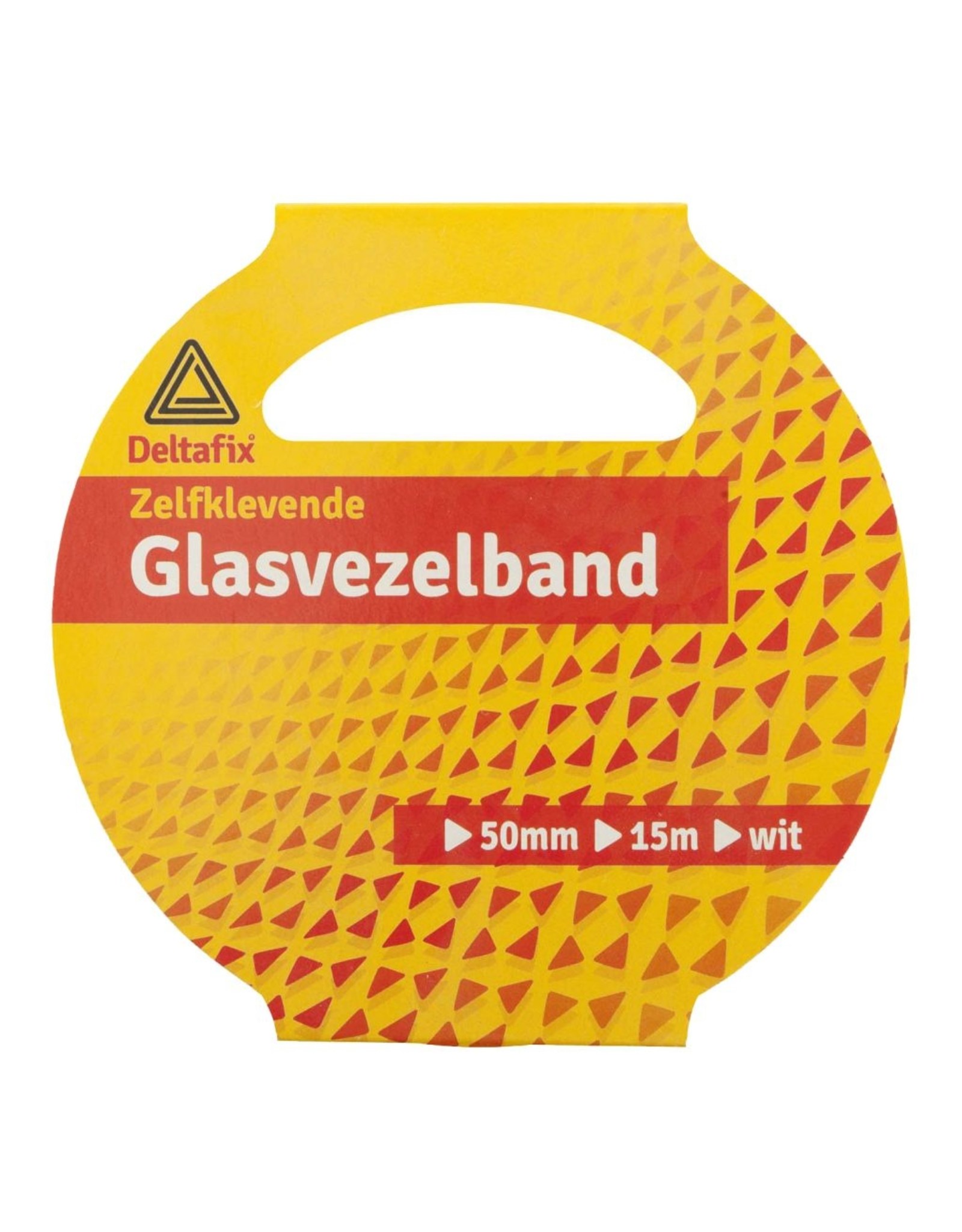 GLASVEZELREPARATIETAPE	WIT	15 M	50 MM