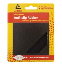 ANTI-SLIPRUBBER	ZWART	90 MM	100MM