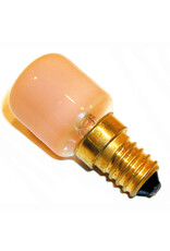 Philips schakelbordlamp 15w E14 230V flame T25