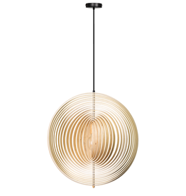 ETH Woody hanglamp Ø59 cm hout E27