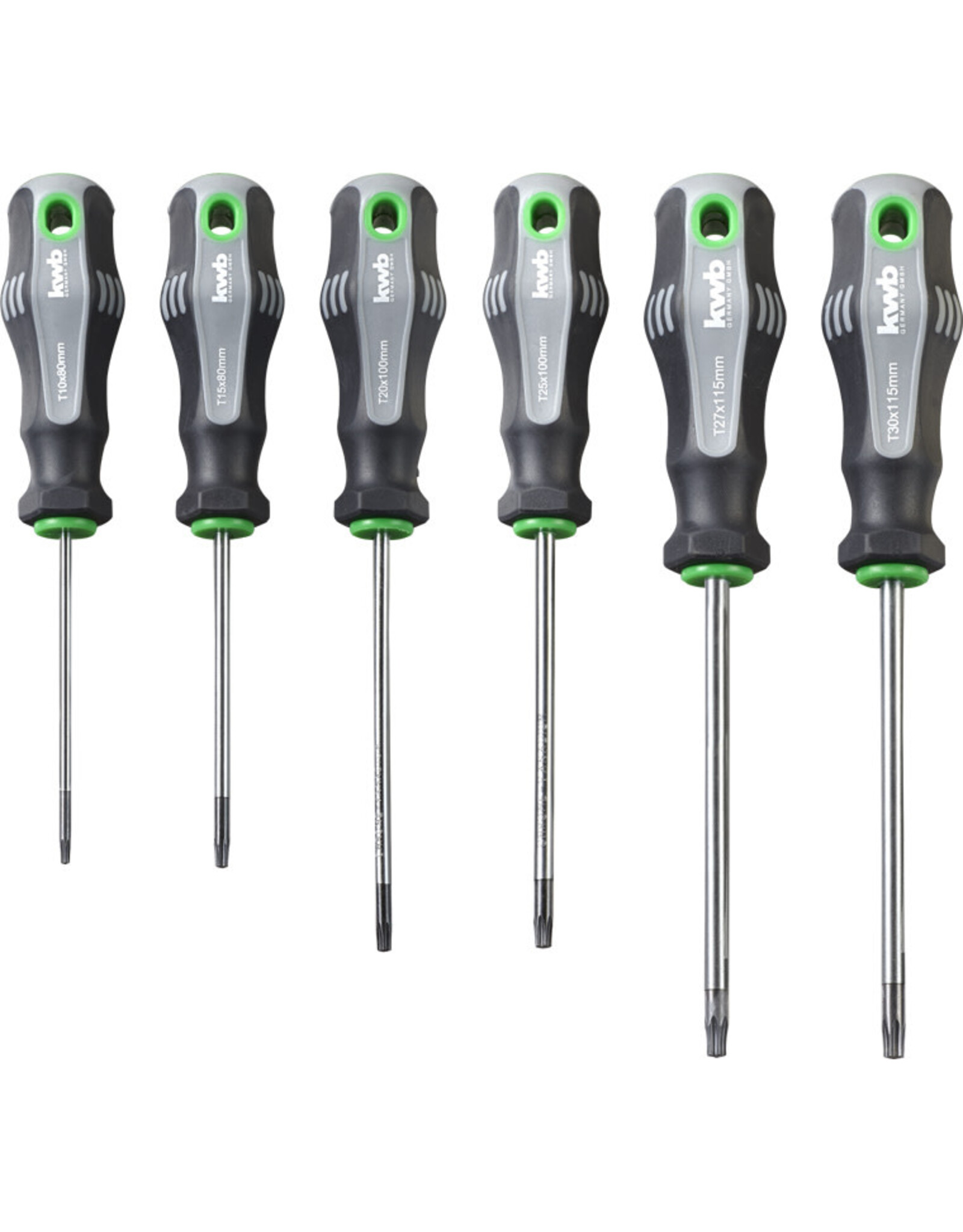 KWB TORX SCHROEVENDR.-SET 6 DELIG.