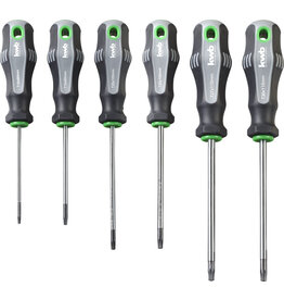 KWB TORX SCHROEVENDR.-SET 6 DELIG.