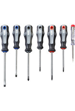 KWB SCHROEVENDR.-SET, VL/PH/PZ, 7 DELIG.