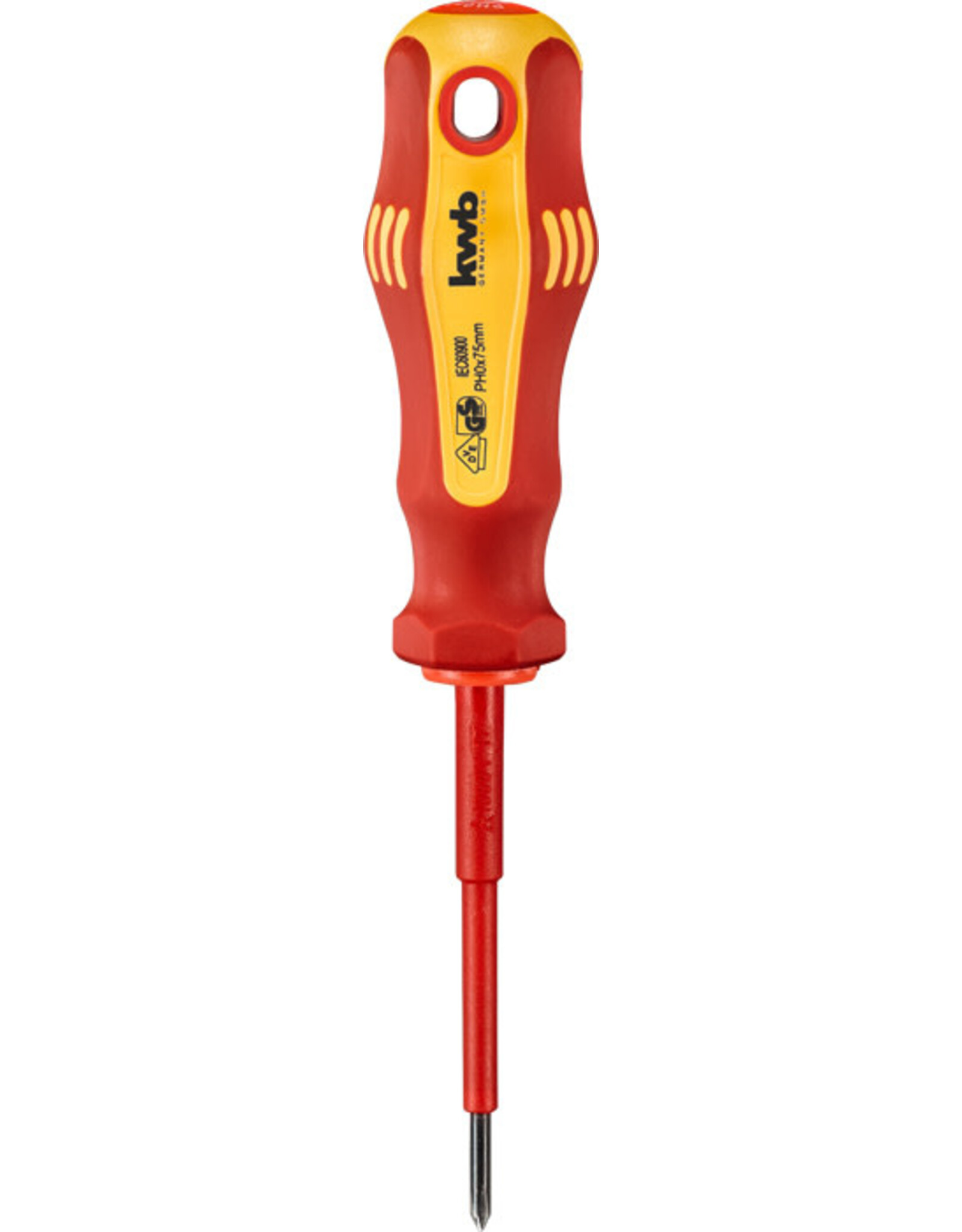 KWB VDE SCHROEVENDR., PH1X80 MM