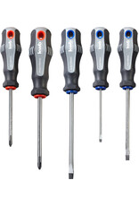 KWB SCHROEVENDR.-SET, VL/PH, 5 DELIG.