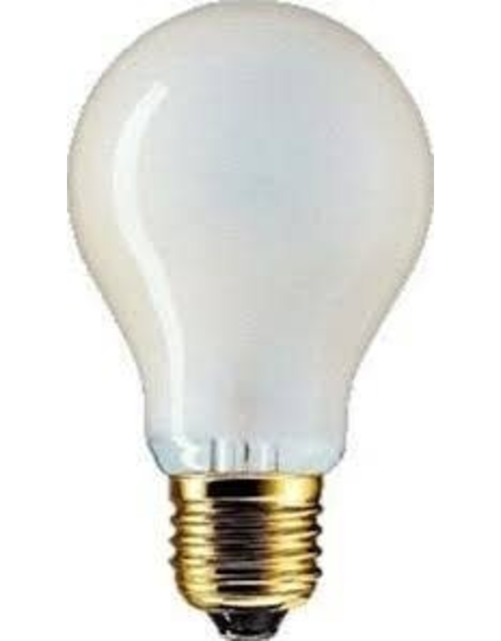 Standaardlamp 40w E27 230V mat