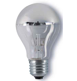 N.M.L.!!!Kopspiegel 100w E27 230v Zilver