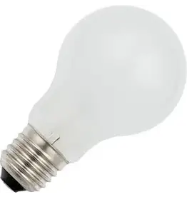 Global-lux standaardlamp 15w E27 230V mat