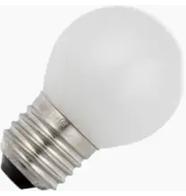 Kogellamp 7w E27 mat (6-27127 15-28127)