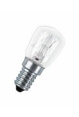 Osram schakelbordlamp 25w E14 230V helder T25 parfumlampje