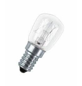 Osram schakelbordlamp 25w E14 230V helder T25 parfumlampje