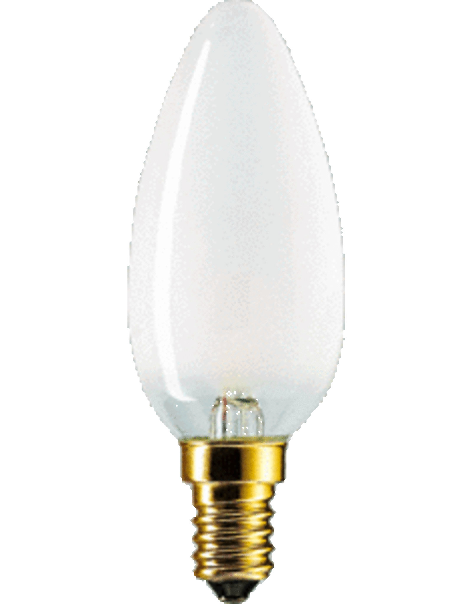 Patron kaars 25w E14 mat